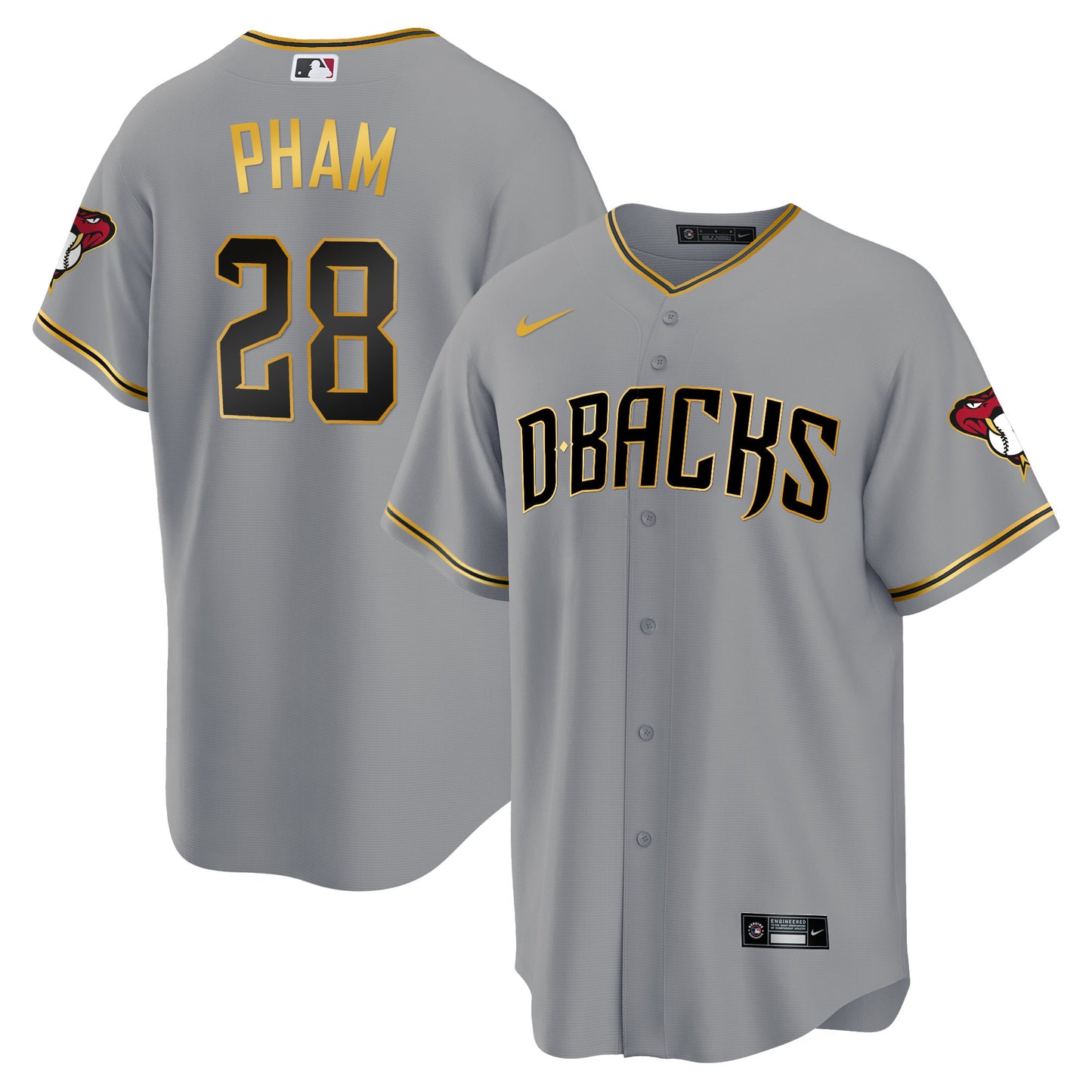 Gray Gold - Tommy Pham