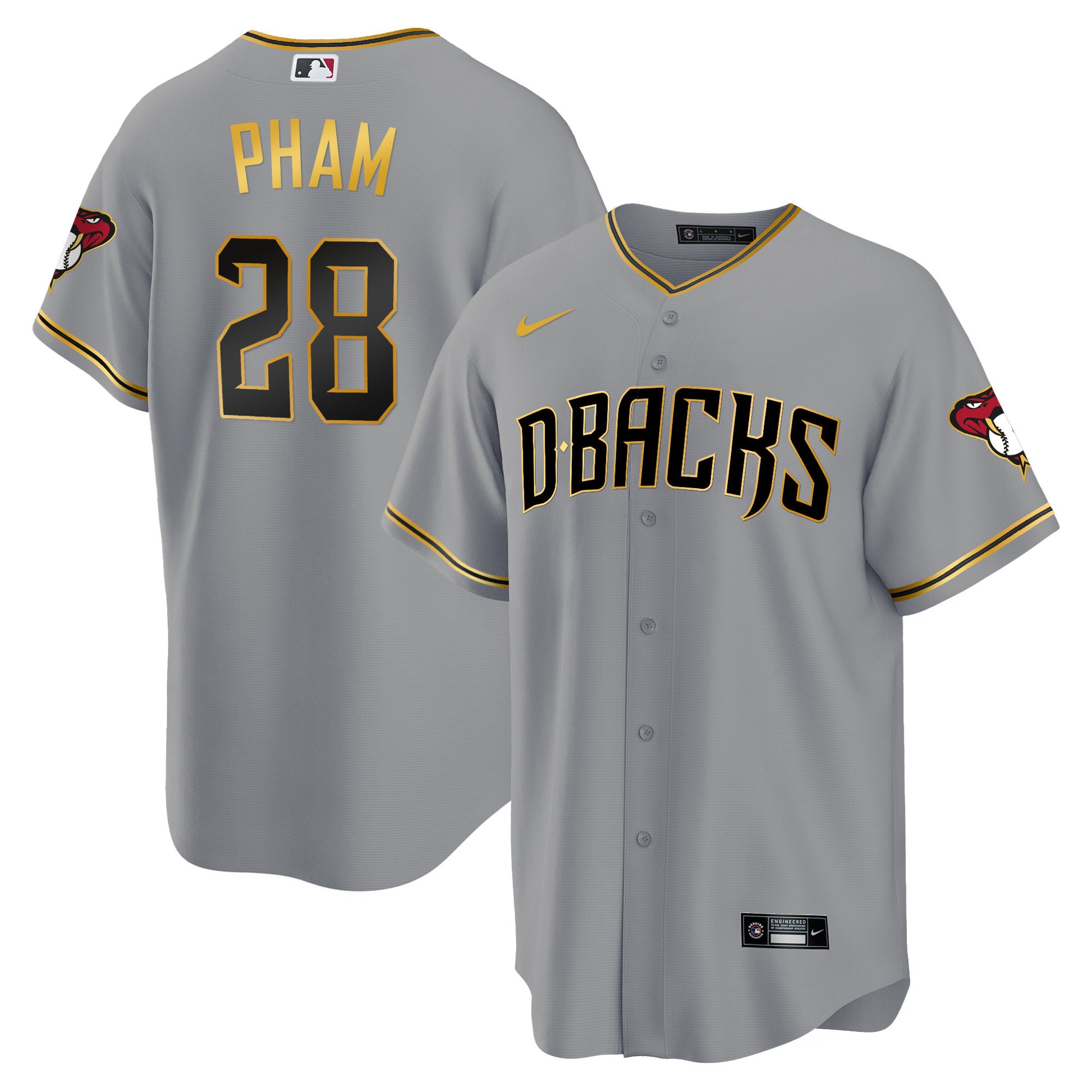 Gray Gold - Tommy Pham