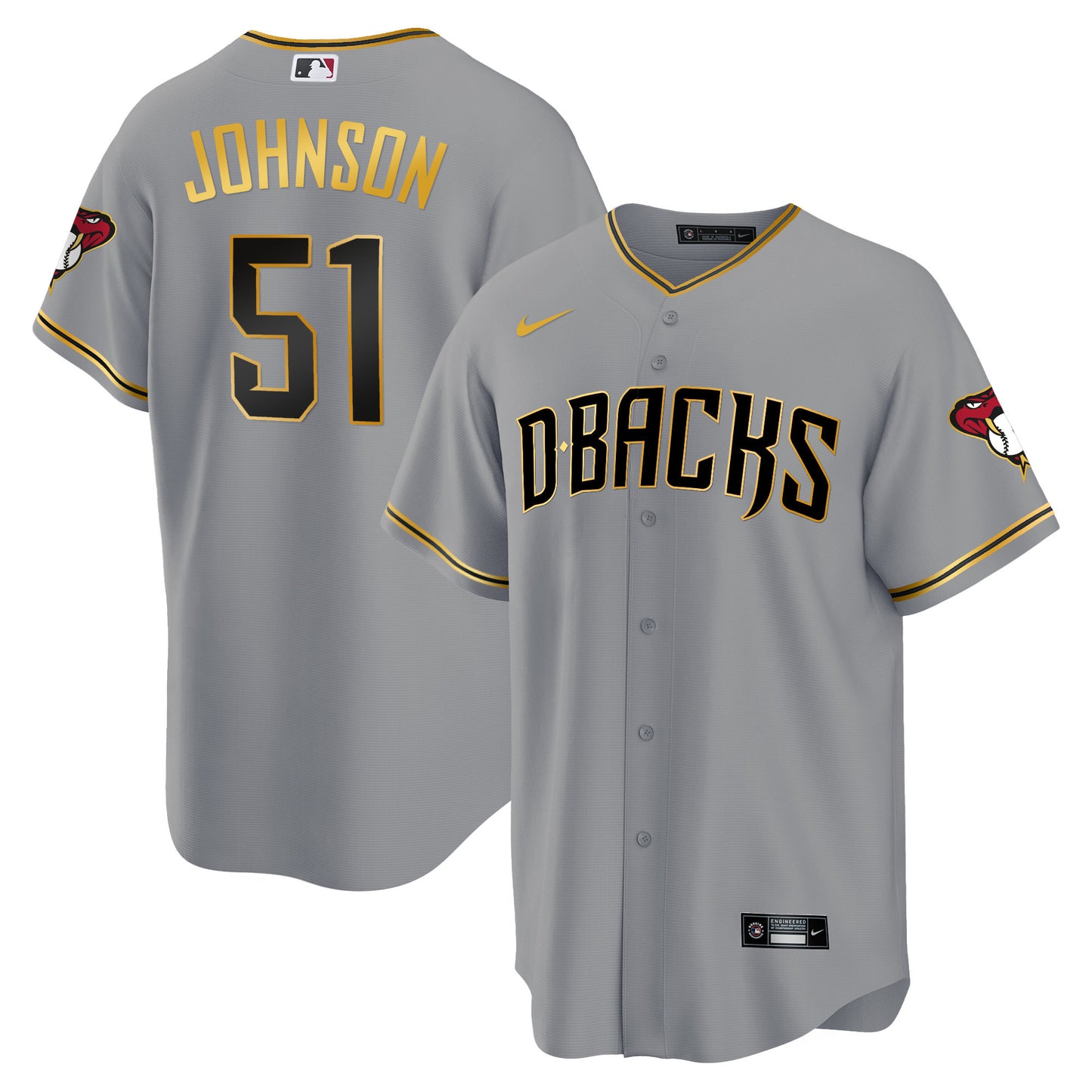 Gray Gold - Randy Johnson