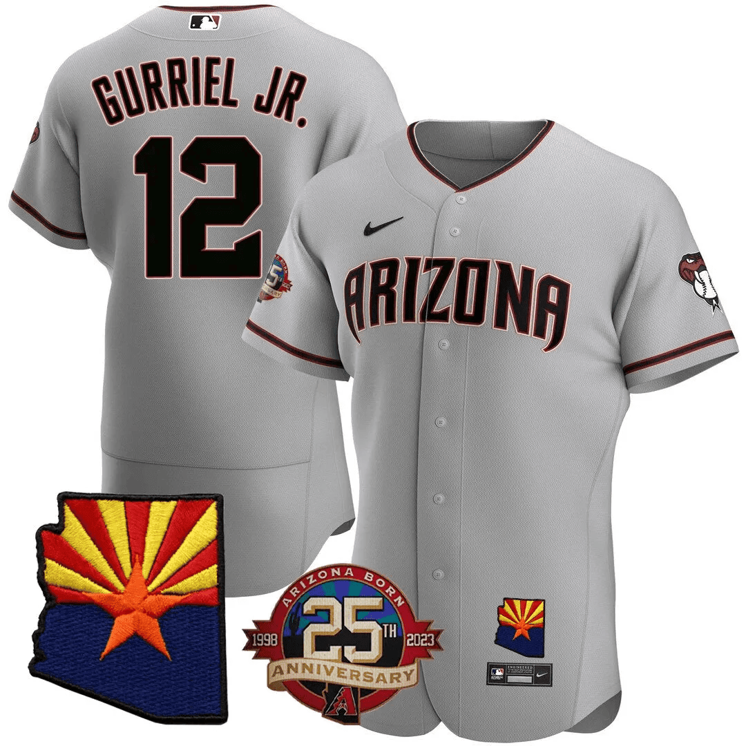 Arizona State & 25th Anniversary Year - Lourdes Gurriel Jr.