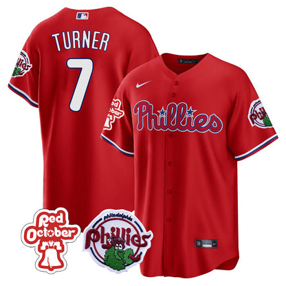 Red - Trea Turner