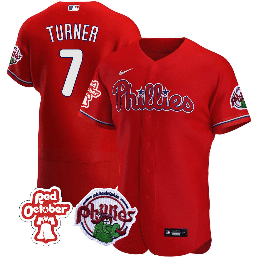 Red - Trea Turner