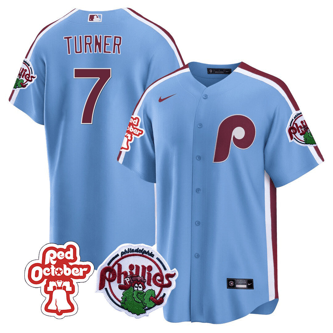 Blue - Trea Turner