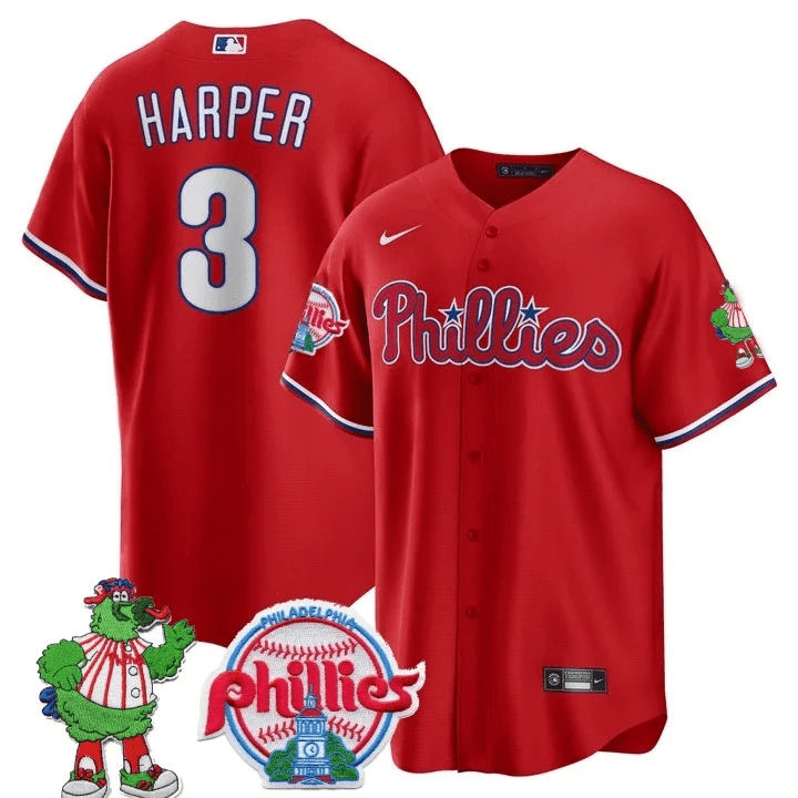 Red - Bryce Harper