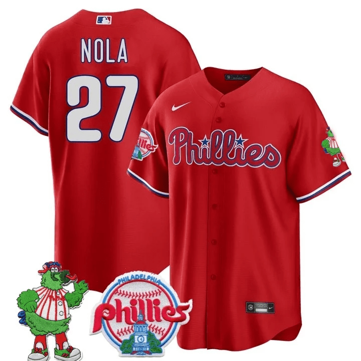 Red - Aaron Nola
