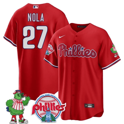 Red - Aaron Nola