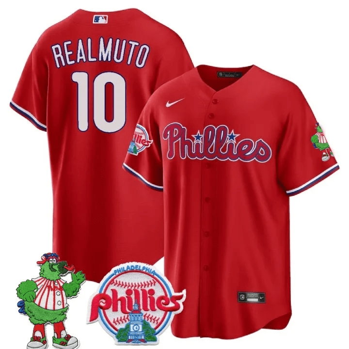 Red - JT Realmuto