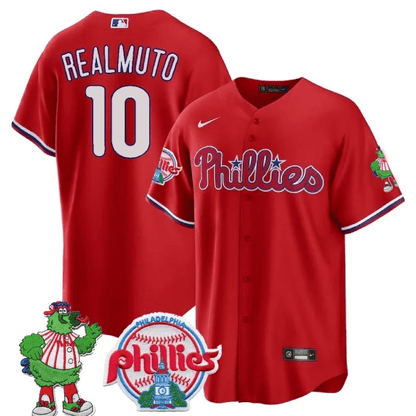 Red - JT Realmuto