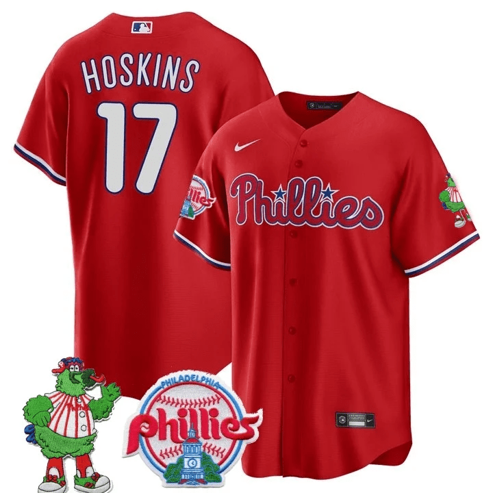 Red - Rhys Hoskins