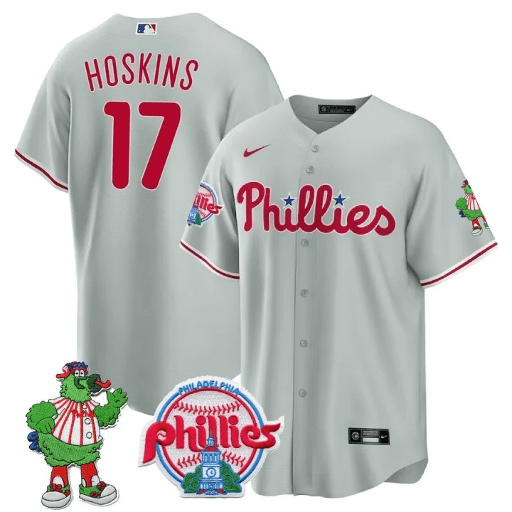 Gray - Rhys Hoskins