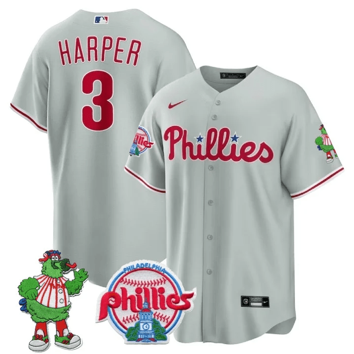 Gray - Bryce Harper