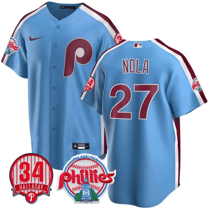Powder Blue - Aaron Nola