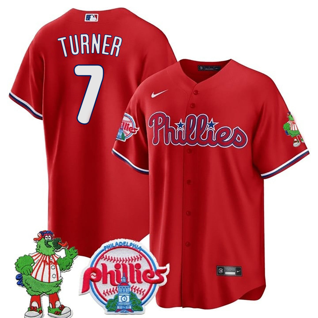 Red - Trea Turner