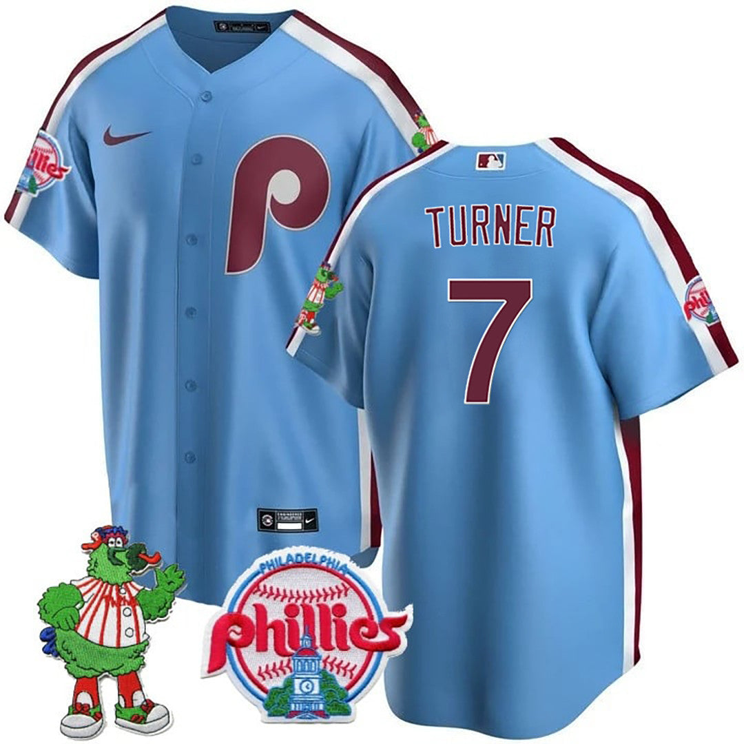 Blue - Trea Turner