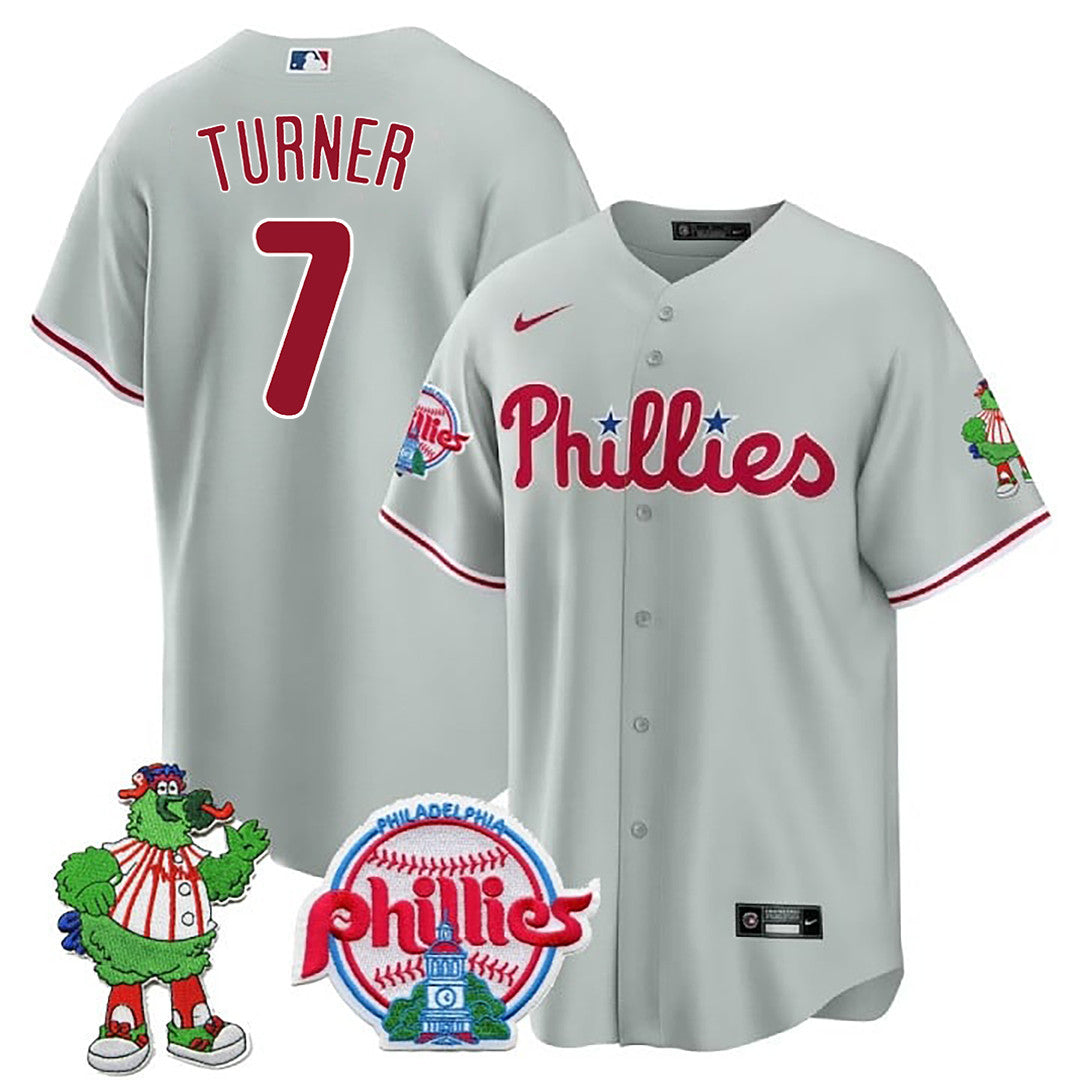 Gray - Trea Turner