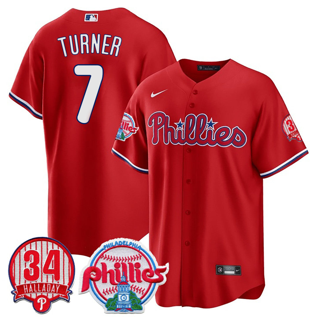 Red - Trea Turner
