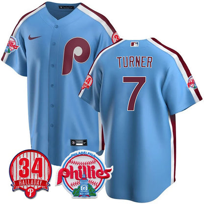 Powder Blue - Trea Turner