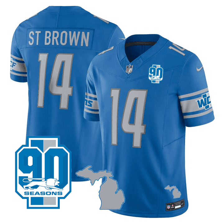 Blue - St Brown