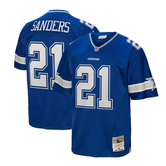 Deion Sanders Dallas Navy Jersey