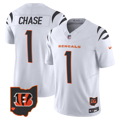 White - Ja'Marr Chase