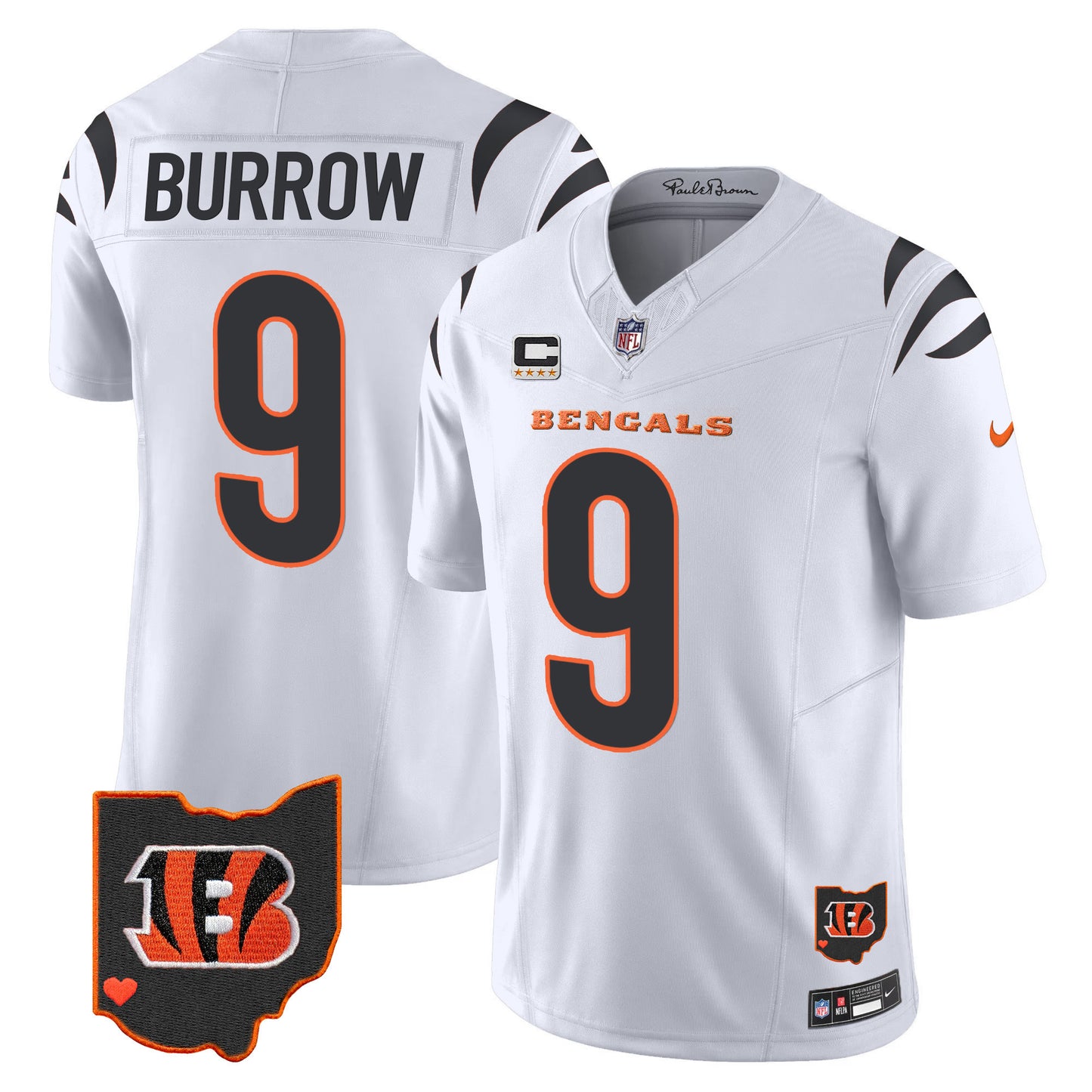 White - Joe Burrow