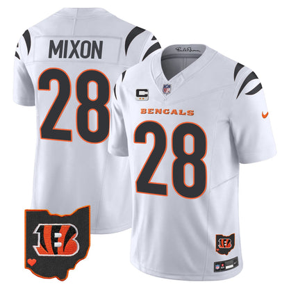 White - Joe Mixon