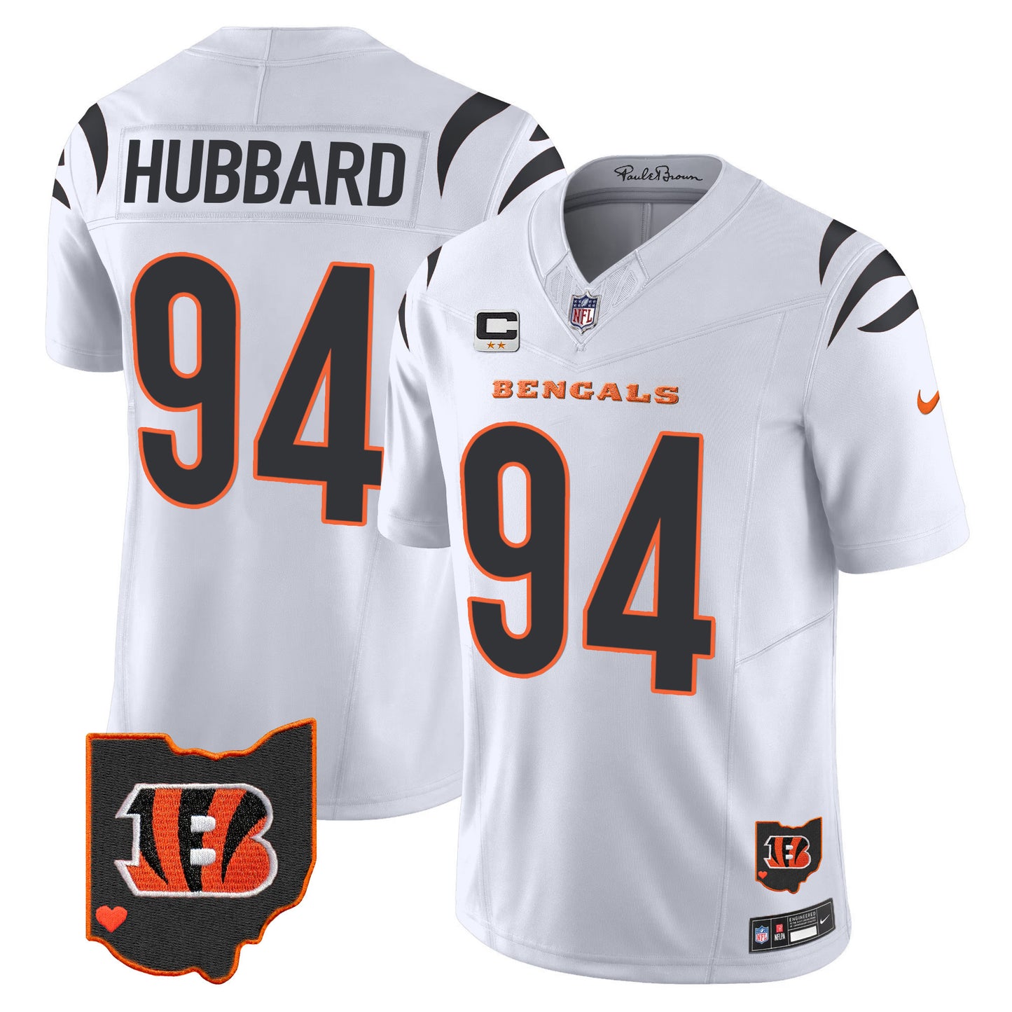 White - Sam Hubbard