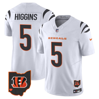 White - Tee Higgins