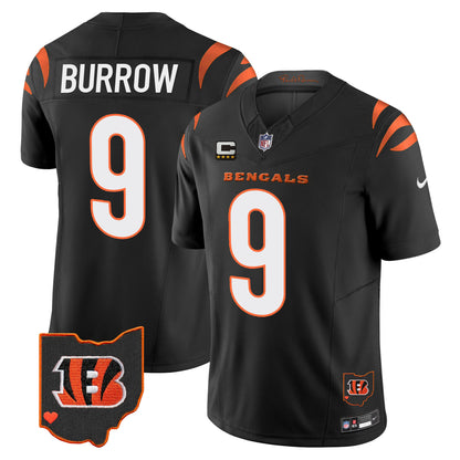 Black - Joe Burrow