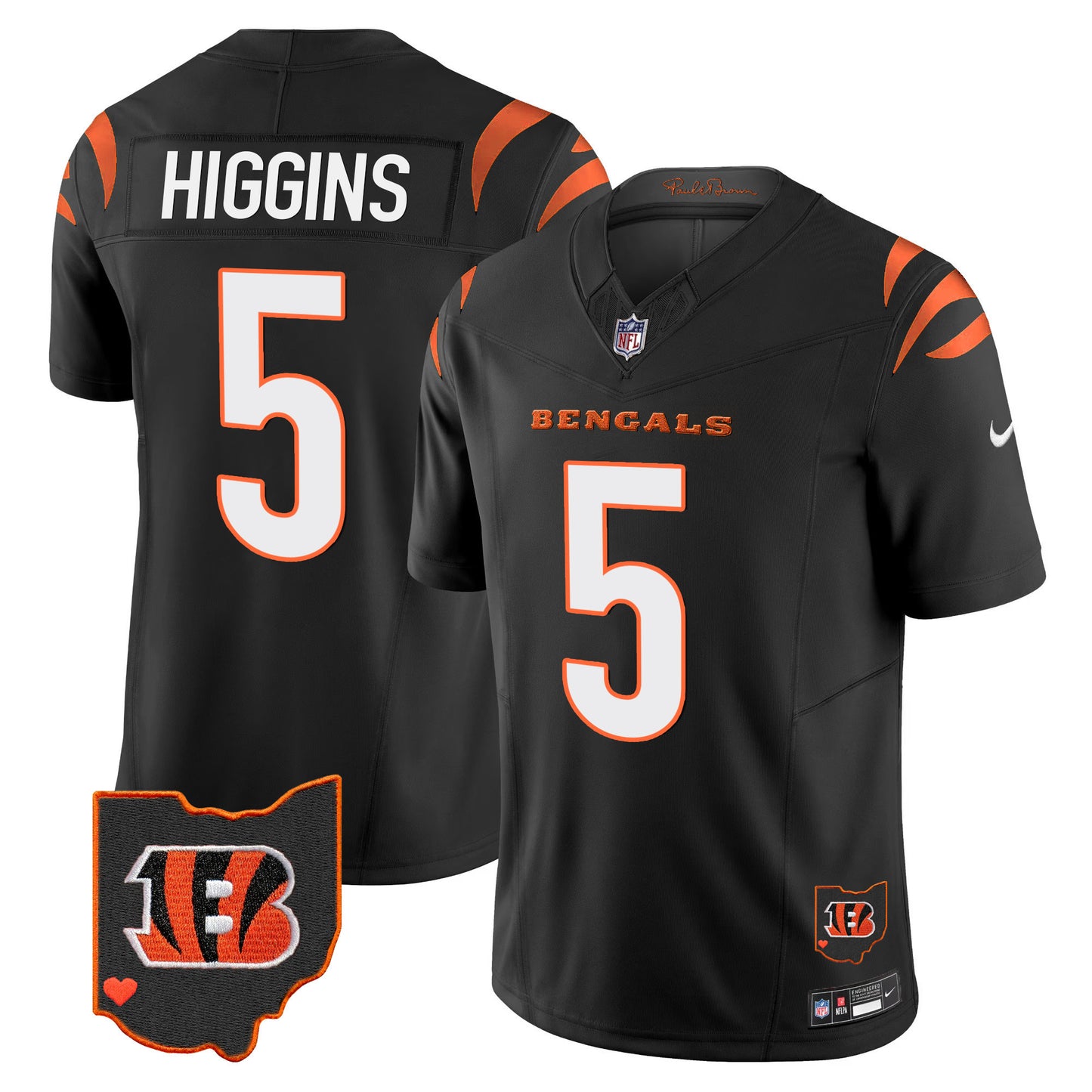 Black - Tee Higgins