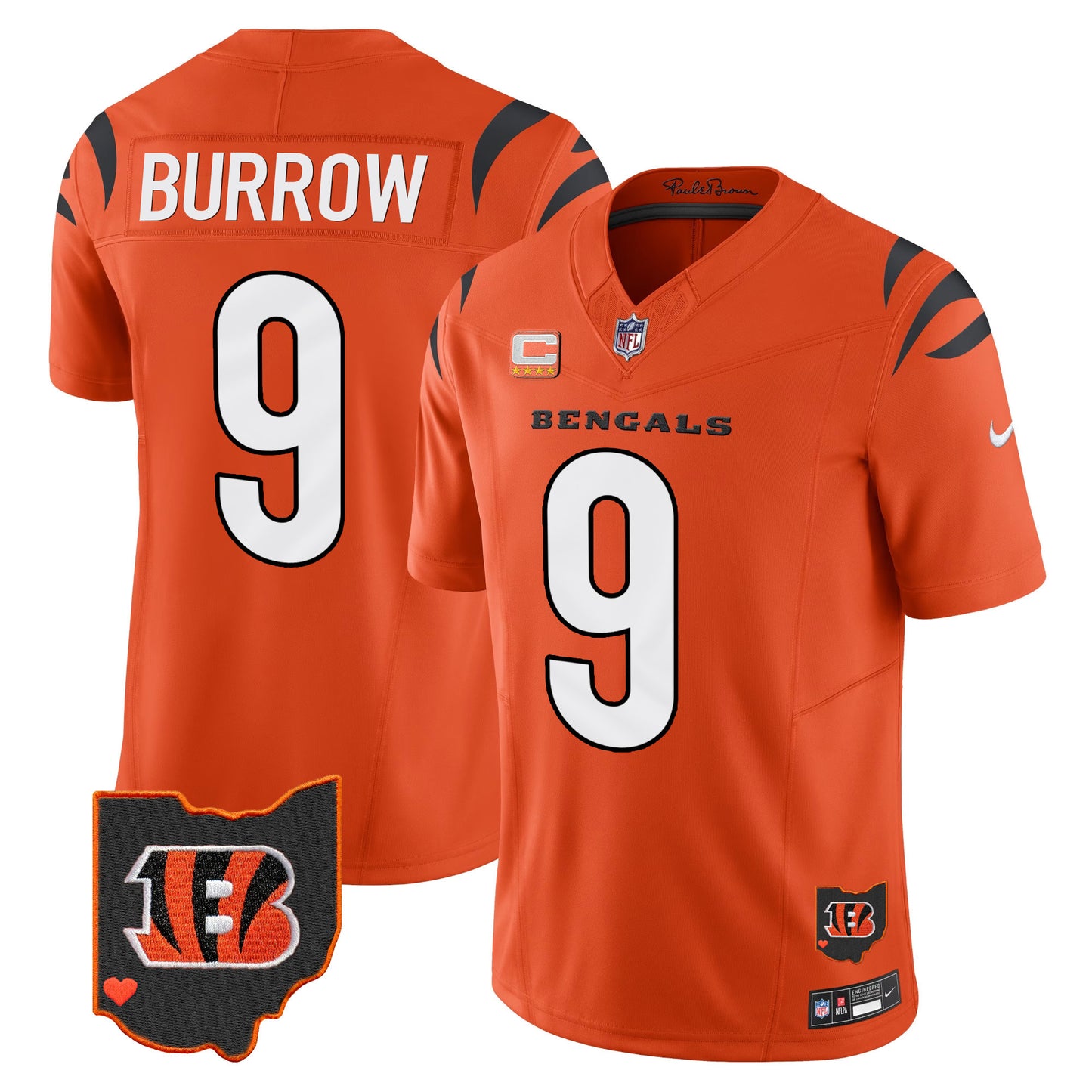 Orange - Joe Burrow