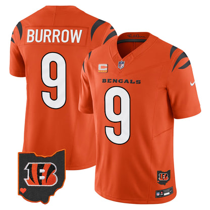 Orange - Joe Burrow