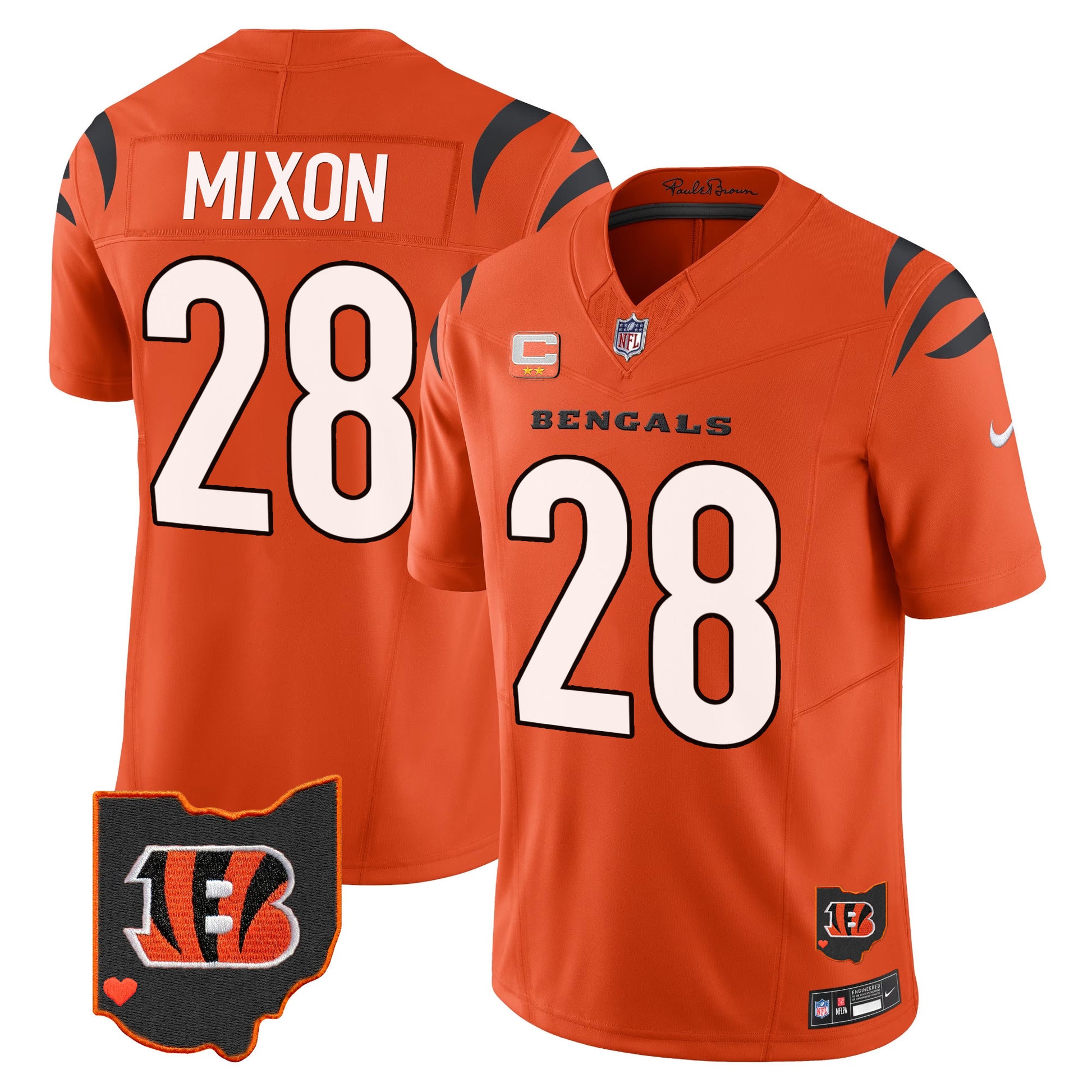 Orange - Joe Mixon