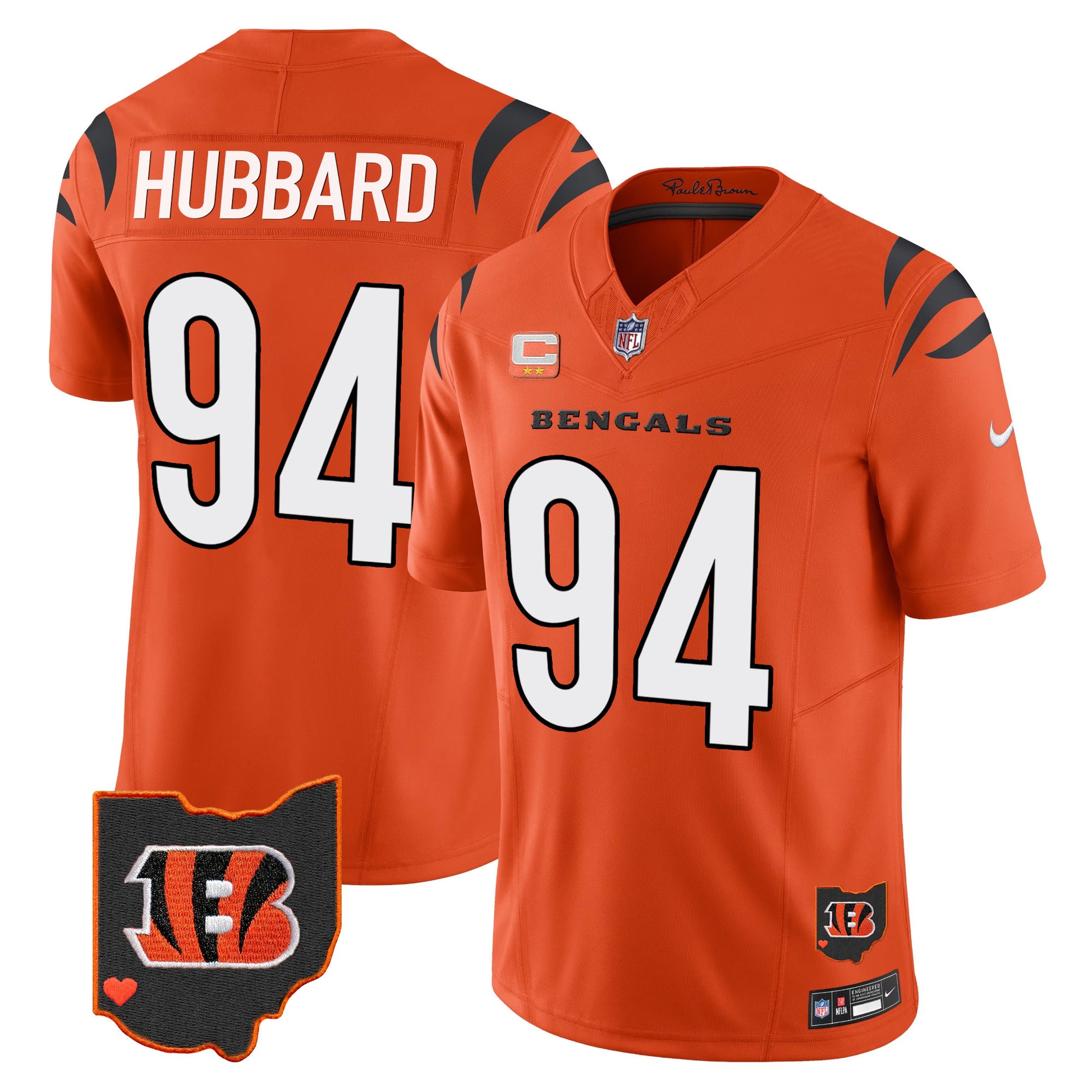 Orange - Sam Hubbard