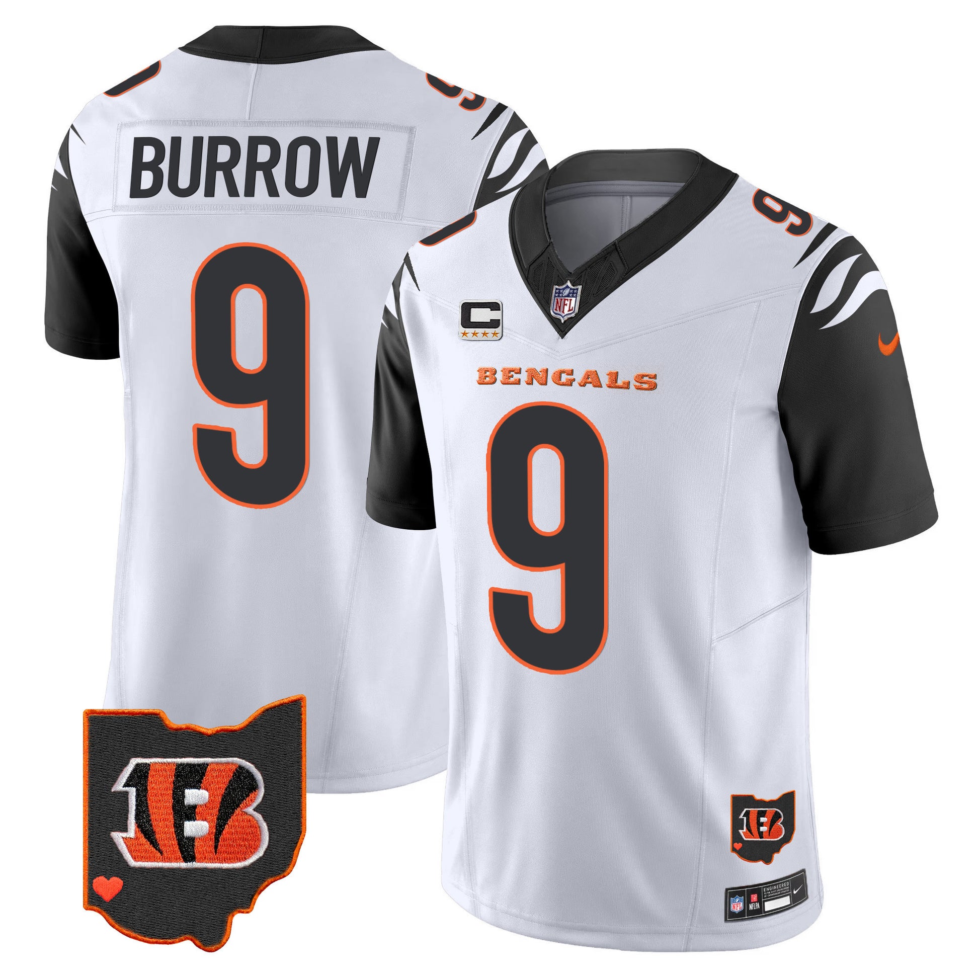 Color Rush - Joe Burrow