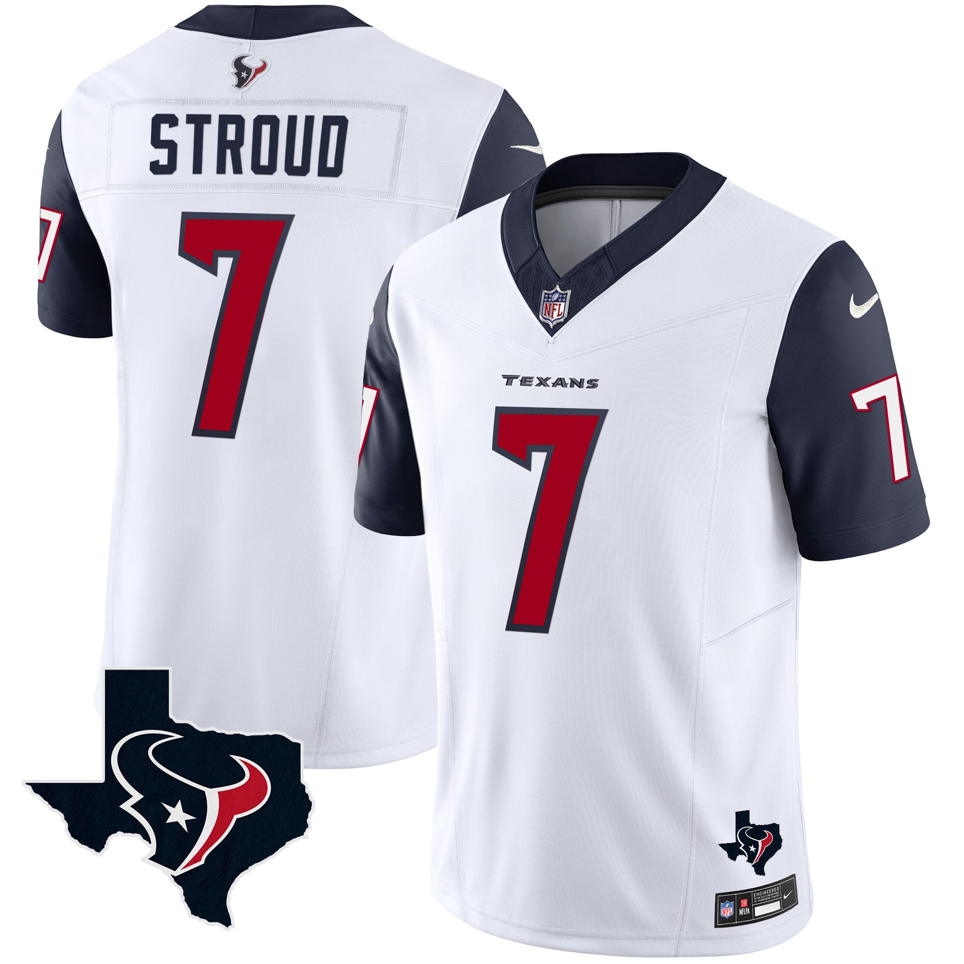 Navy Sleeves - C.J. Stroud