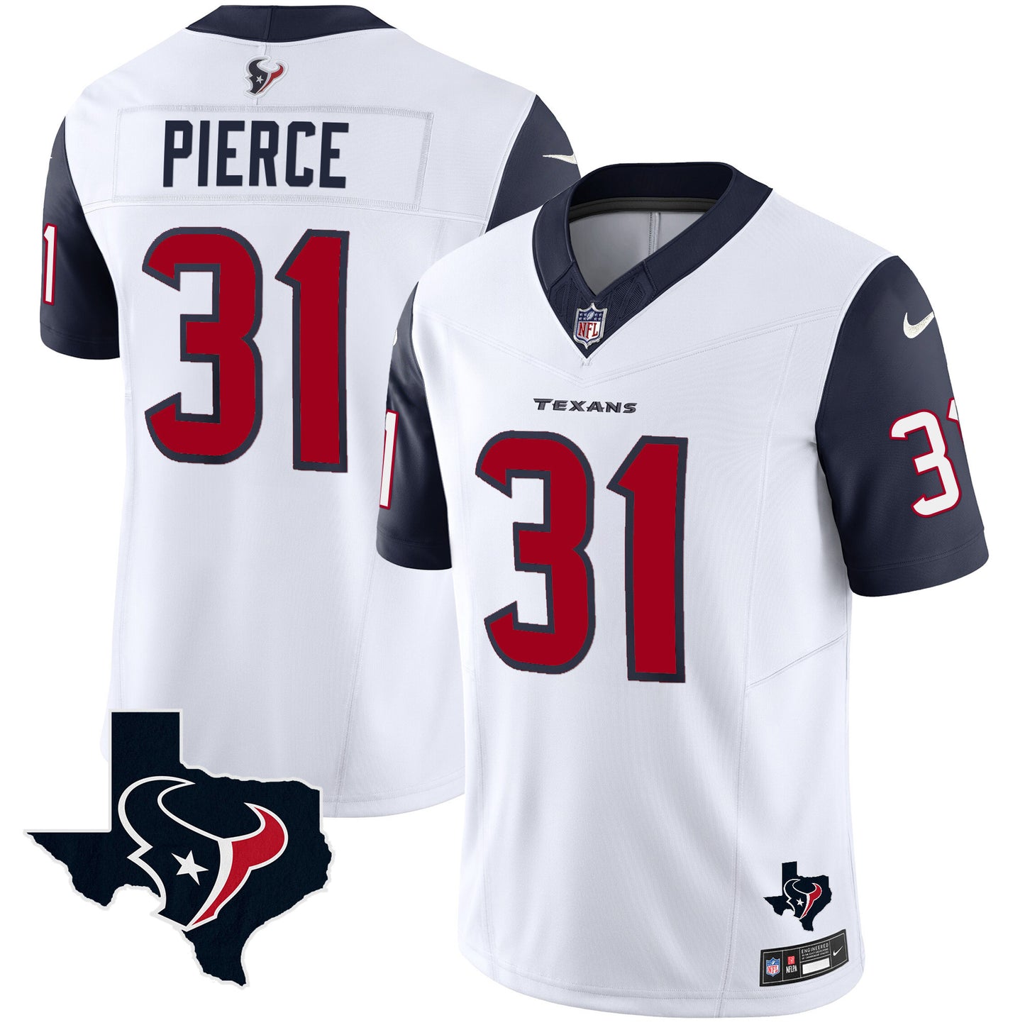 Navy Sleeves - Dameon Pierce