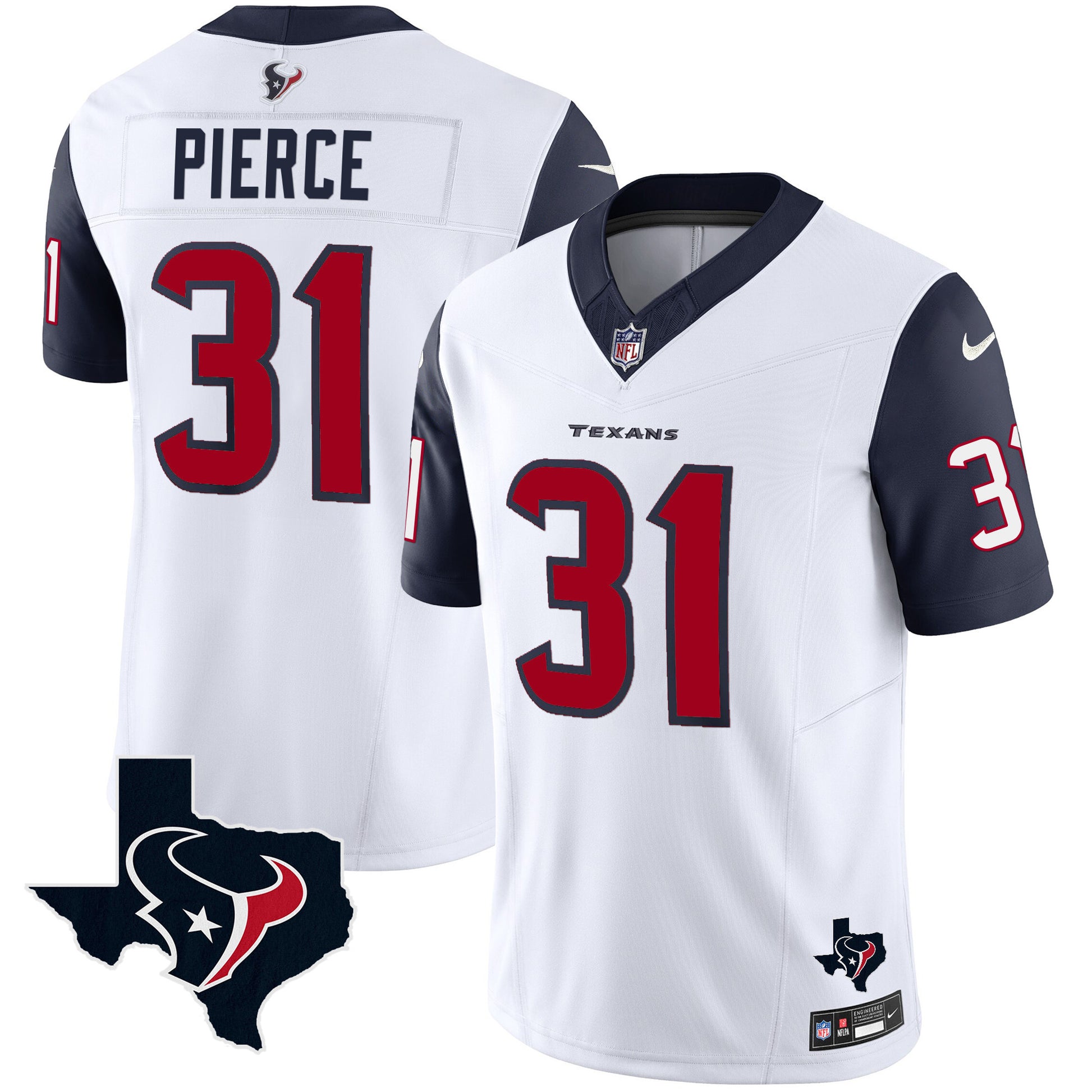 Navy Sleeves - Dameon Pierce