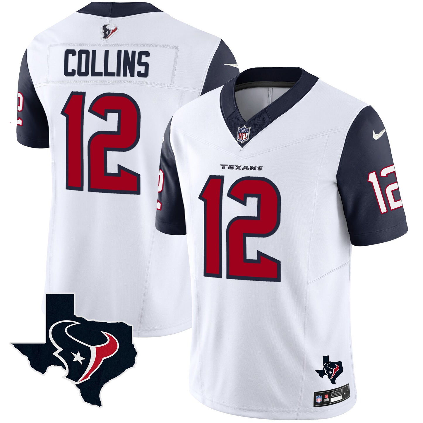 Navy Sleeves - Nico Collins