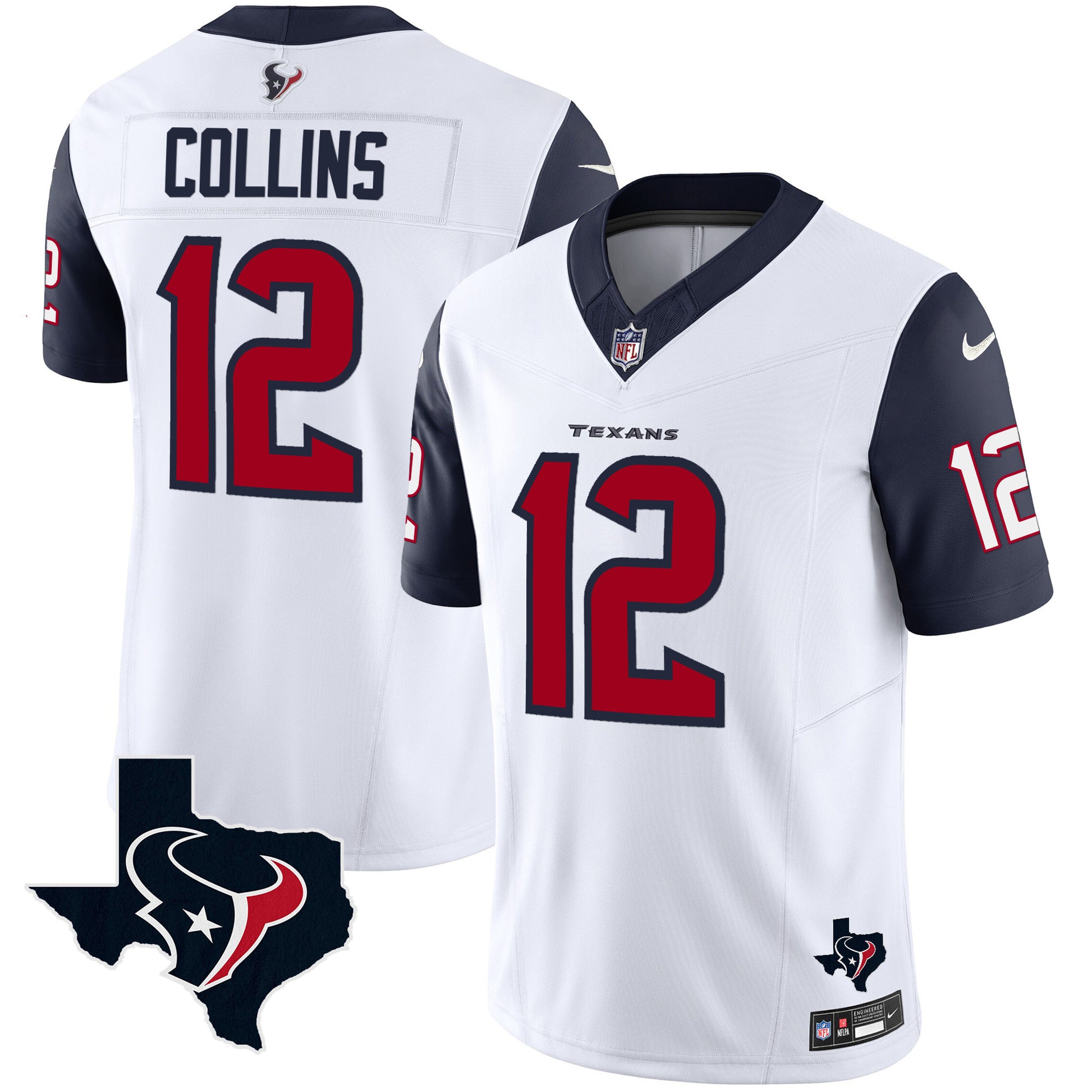 Navy Sleeves - Nico Collins
