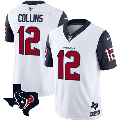 Navy Sleeves - Nico Collins