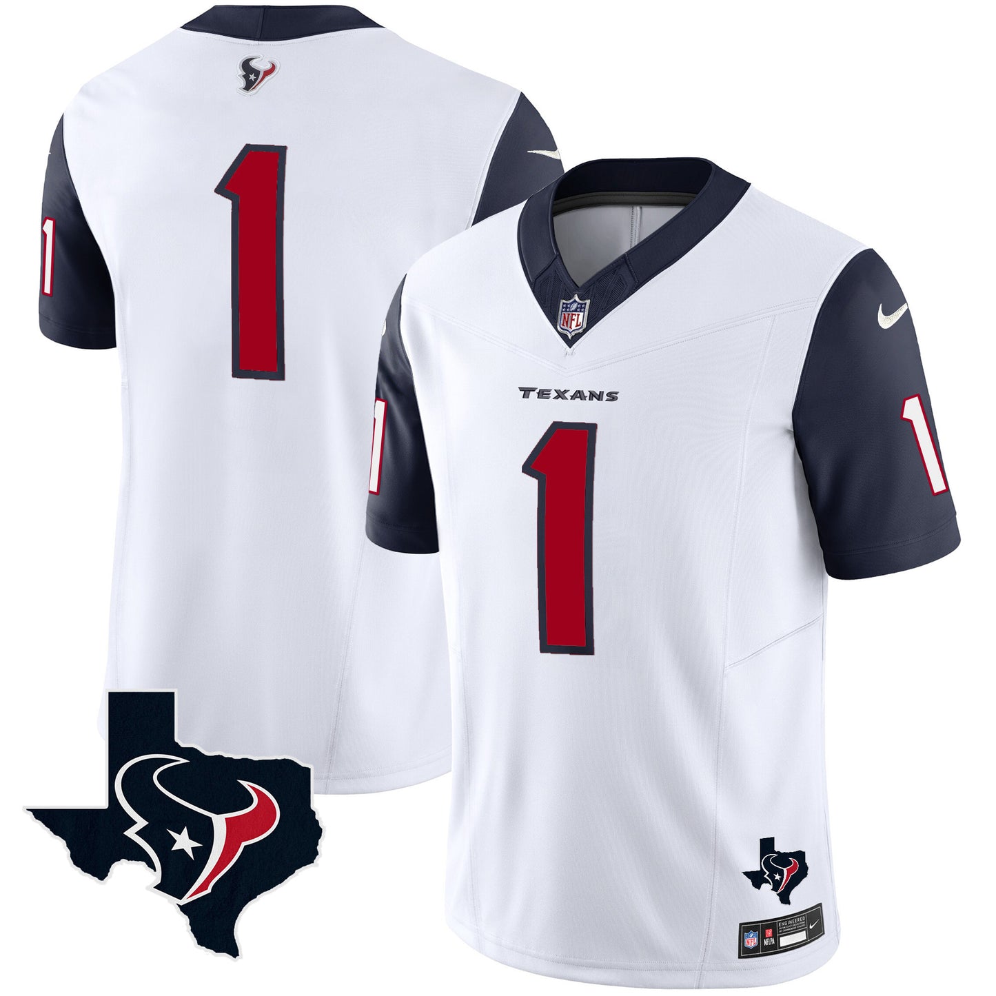 Navy Sleeves - #1 Team