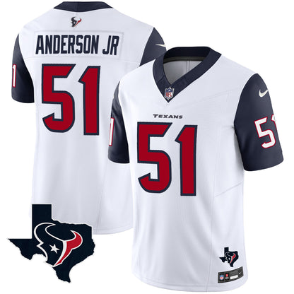Navy Sleeves - Will Anderson Jr.