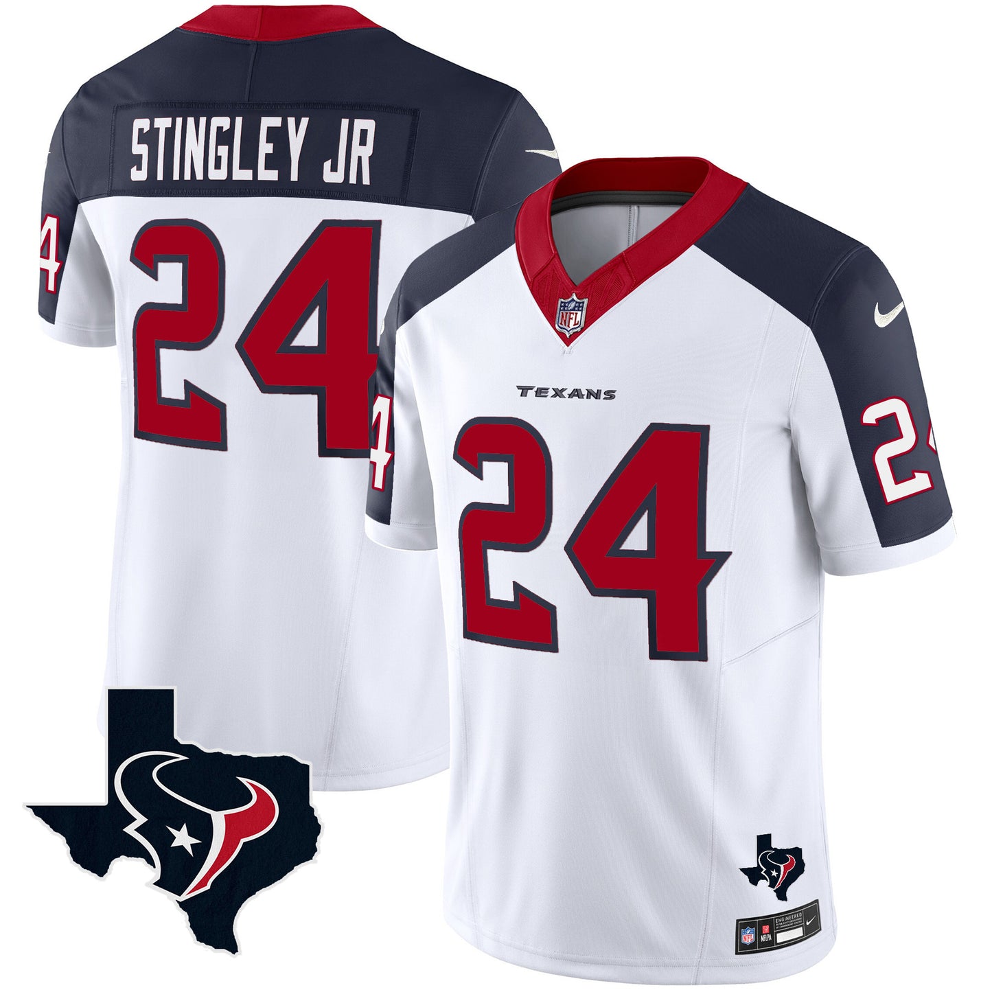 Inverted - Derek Stingley Jr.