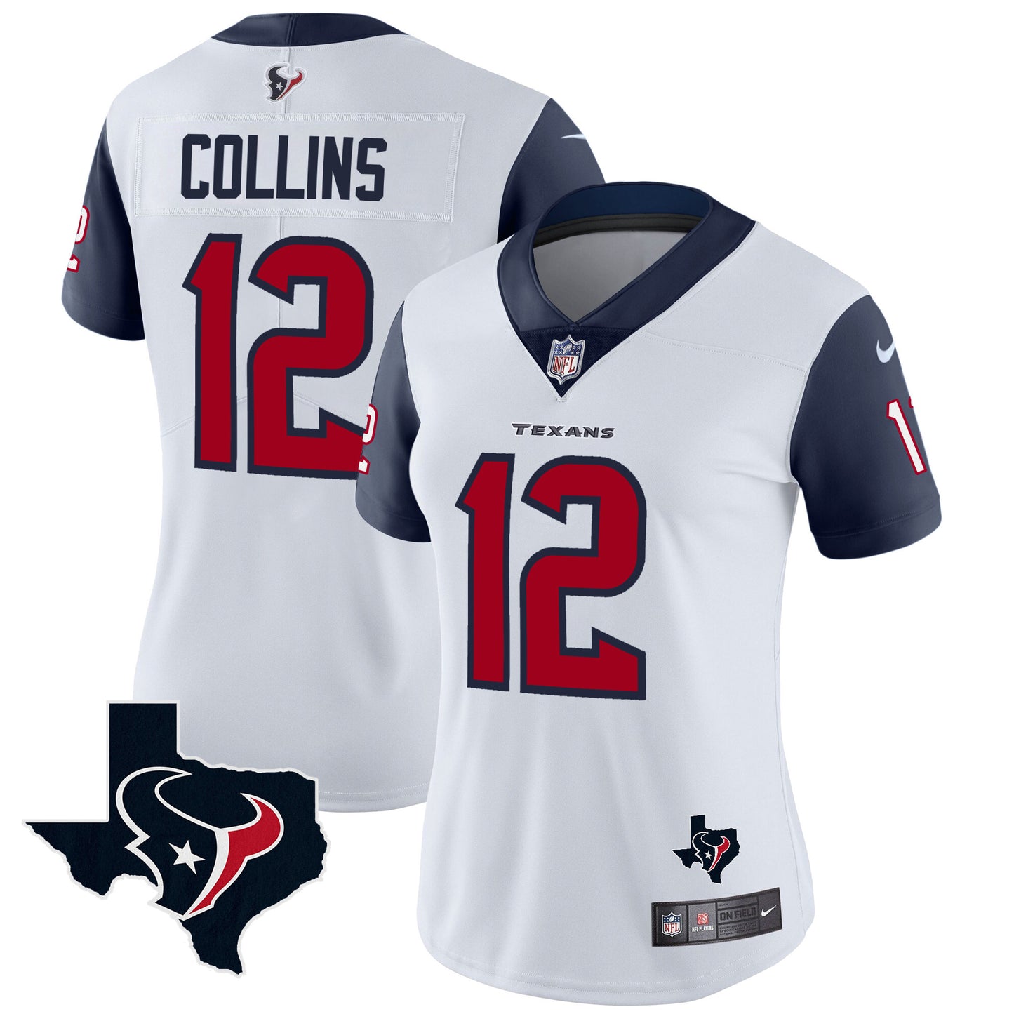 Navy Sleeves - Nico Collins