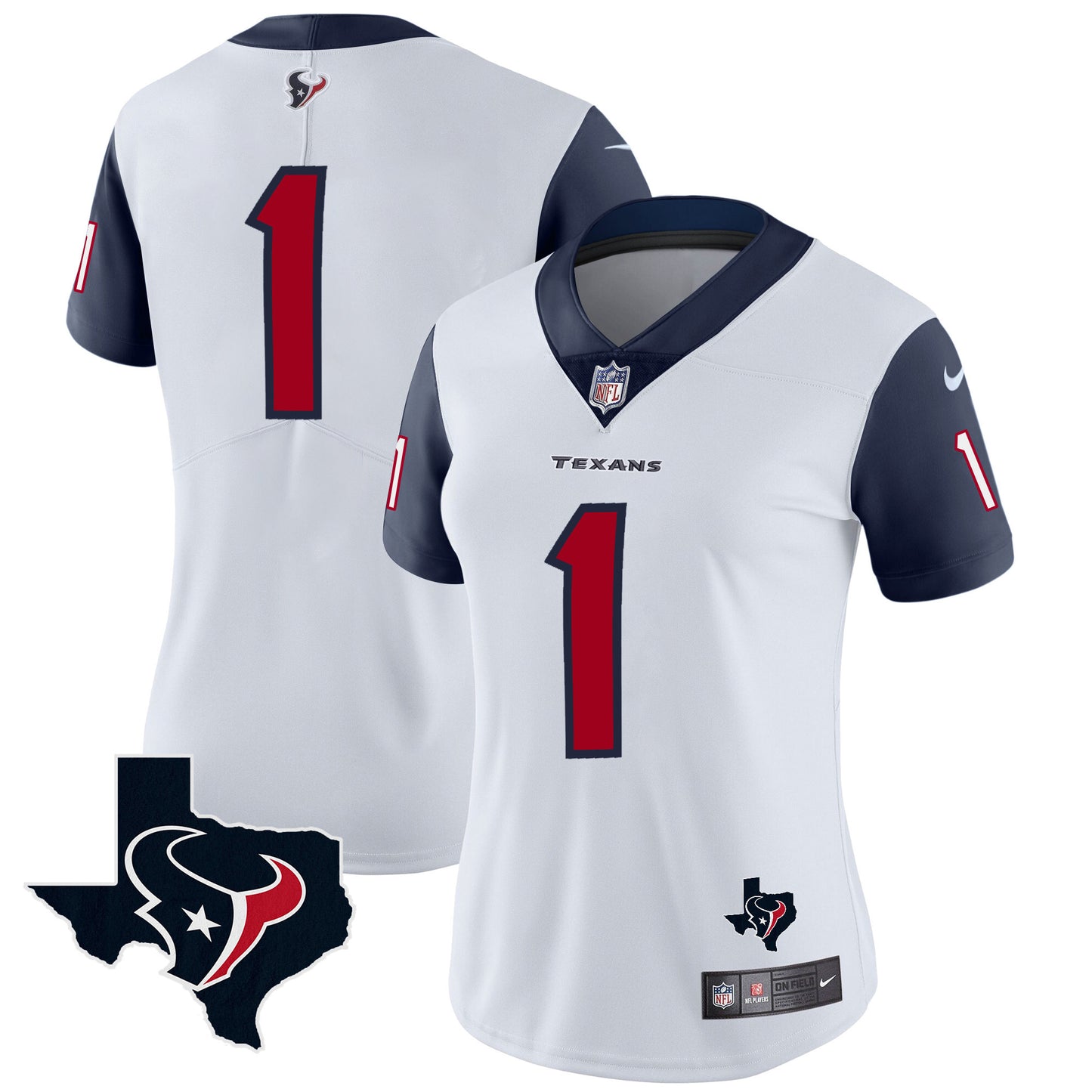 Navy Sleeves - #1 Team