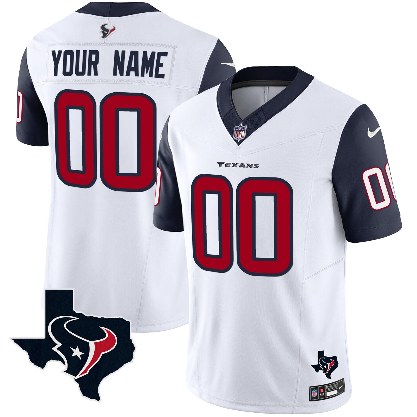 Navy Sleeves