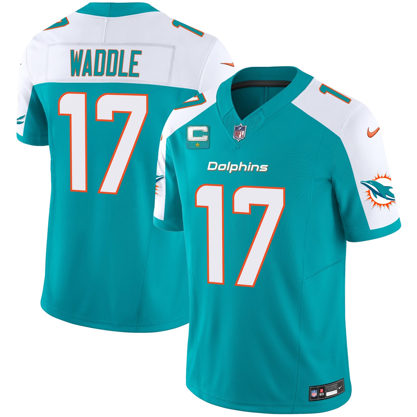 Aqua Alternate - Jaylen Waddle