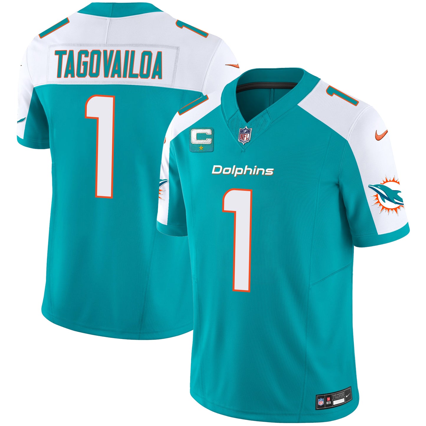 Aqua Alternate - Tua Tagovailoa