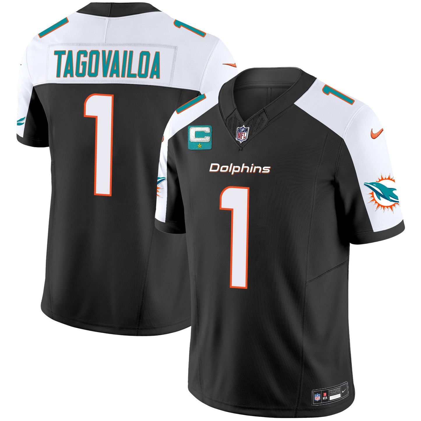 Black Alternate - Tua Tagovailoa